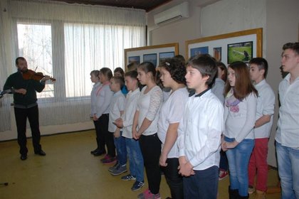 Честване на Международния ден на майчиния език в с. Иваново